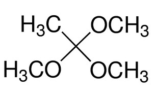 image de la molécule 1,1,1-Trimethoxyethane