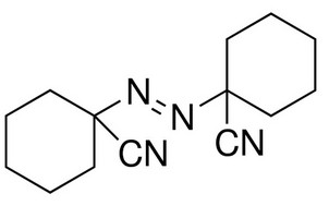 image de la molécule 1,1′-Azobis(cyclohexanecarbonitrile)