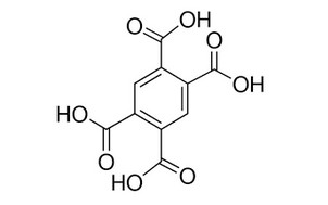 image de la molécule 1,2,4,5-Benzenetetracarboxylic acid