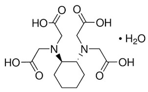 image de la molécule 1,2-Cyclohexanedinitrilotetraacetic acid