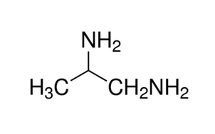 image de la molécule 1,2-Diaminopropane