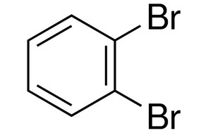 image de la molécule 1,2-Dibromobenzene