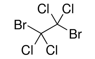 image de la molécule 1,2-Dibromotetrachloroethane