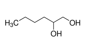 image de la molécule 1,2-Hexanediol