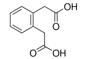 image de la molécule 1,2-Phenylenediacetic acid
