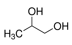 image de la molécule 1,2-Propanediol