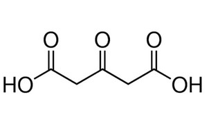 image de la molécule 1,3-Acetonedicarboxylic acid