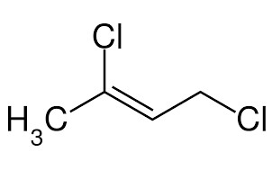 image de la molécule 1,3-Dichloro-2-butene, cis and trans