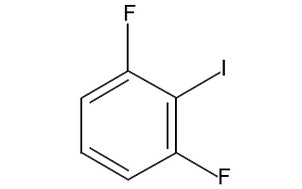 image de la molécule 1,3-Difluoro-2-iodobenzene