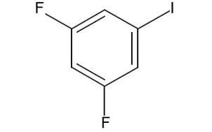 image de la molécule 1,3-Difluoro-5-iodobenzene
