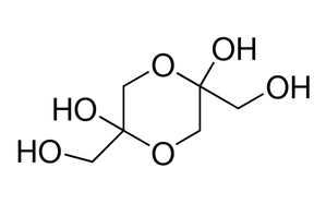 image de la molécule 1,3-Dihydroxyacetone dimer