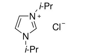 image de la molécule 1,3-Diisopropylimidazolium chloride
