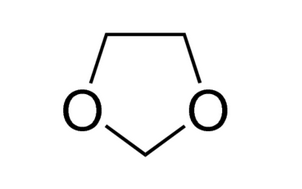 image de la molécule 1,3-Dioxolane