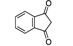 image de la molécule 1,3-Indandione
