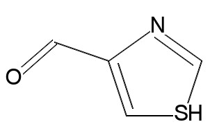 image de la molécule 1,3-Thiazole-4-carboxaldehyde