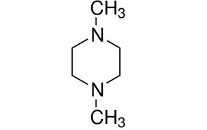image de la molécule 1,4-Dimethylpiperazine