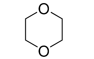 image de la molécule 1,4-Dioxane