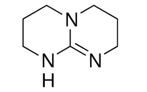 image de la molécule 1,5,7-Triazabicyclo[4.4.0]dec-5-ene