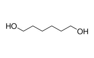 image de la molécule 1,6-Hexanediol