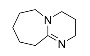 image de la molécule 1,8-Diazabicyclo[5.4.0]undec-7-ene