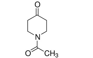 image de la molécule 1-Acetyl-4-piperidone