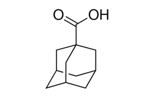 image de la molécule 1-Adamantanecarboxylic acid