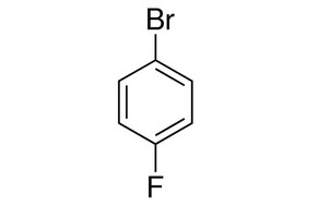 image de la molécule 1-Bromo-4-fluorobenzene