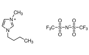 image de la molécule 1-Butyl-3-methylimidazolium bis(trifluoromethylsulfonyl)imide