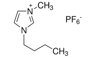 image de la molécule 1-Butyl-3-methylimidazolium hexafluorophosphate