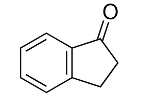 image de la molécule 1-Indanone