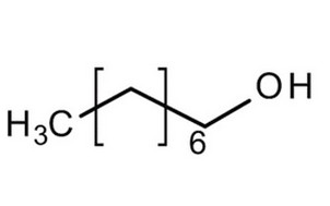 image de la molécule 1-Octanol