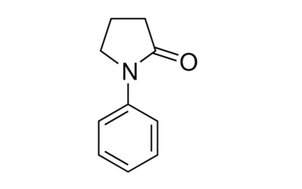 image de la molécule 1-Phenyl-2-pyrrolidinone