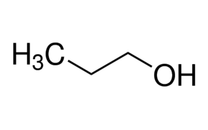 image de la molécule 1-Propanol