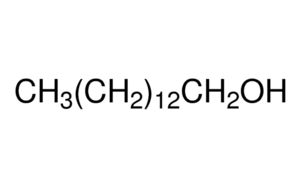 image de la molécule 1-Tetradecanol