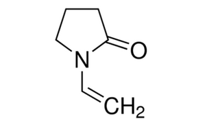 image de la molécule 1-Vinyl-2-pyrrolidinone