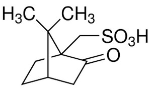 image de la molécule (1R)-(−)-10-Camphorsulfonic acid