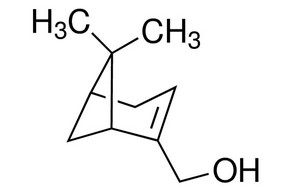 image de la molécule (1R)-(−)-Myrtenol