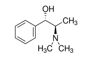 image de la molécule (1S,2R)-(+)-N-Methylephedrine