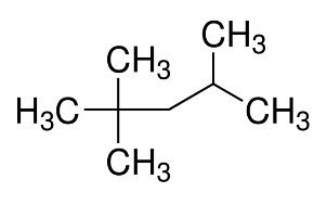image de la molécule 2,2,4-Triméthylpentane