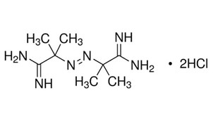 image de la molécule 2,2′-Azobis(2-methylpropionamidine) dihydrochloride