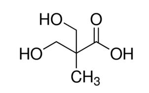 image de la molécule 2,2-Bis(hydroxymethyl)propionic acid