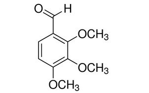 image de la molécule 2,3,4-Trimethoxybenzaldehyde