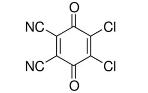 image de la molécule 2,3-Dichloro-5,6-dicyano-p-benzoquinone