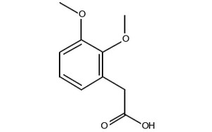 image de la molécule 2,3-Dimethoxyphenylacetic acid