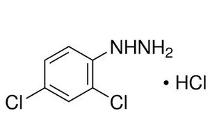 image de la molécule 2,4-Dichlorophenylhydrazine hydrochloride