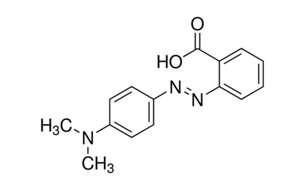 image de la molécule 2-(4-Dimethylaminophenylazo)benzoic acid