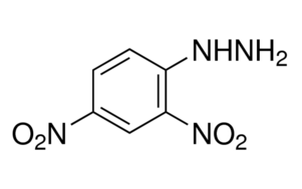 image de la molécule 2,4-Dinitrophenylhydrazine