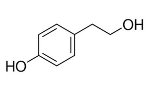 image de la molécule 2-(4-Hydroxyphenyl)ethanol