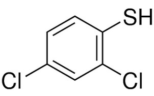 image de la molécule 2,4-dichlorothiophénol