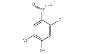 image de la molécule 2,5-Dichloro-4-nitrophenol